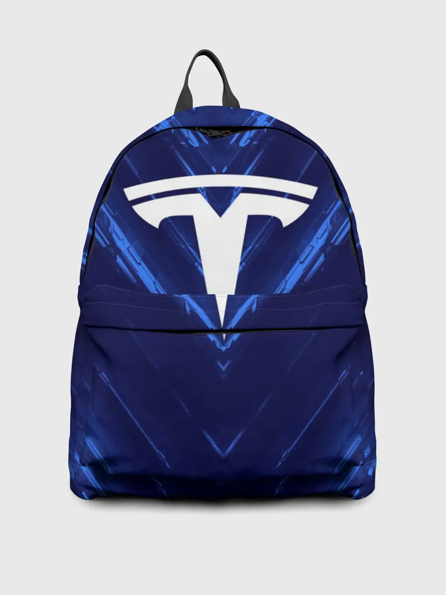 Рюкзак джинсовый / TESLA