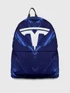 Рюкзак джинсовый / TESLA
