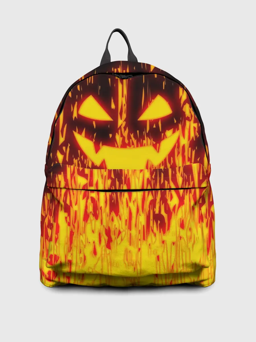 Рюкзак джинсовый / FIRE PUMPKIN