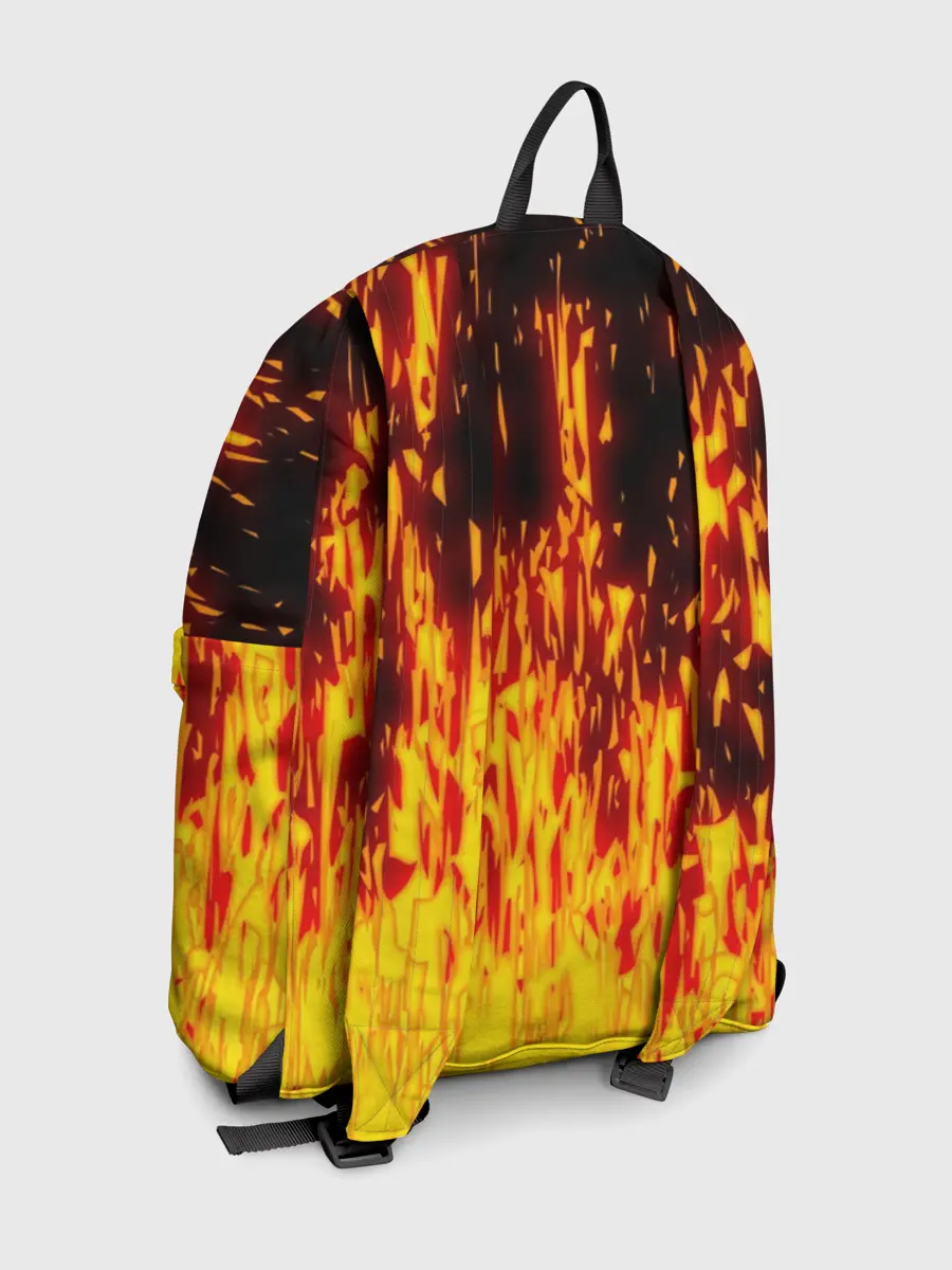 Рюкзак джинсовый / FIRE PUMPKIN