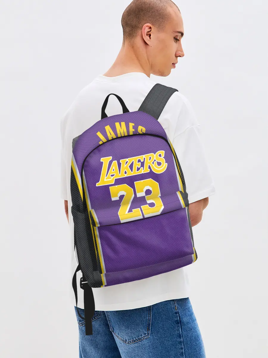 Рюкзак джинсовый / James LA Lakers 2019