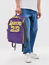 Рюкзак джинсовый / James LA Lakers 2019