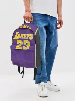 Рюкзак джинсовый / James LA Lakers 2019