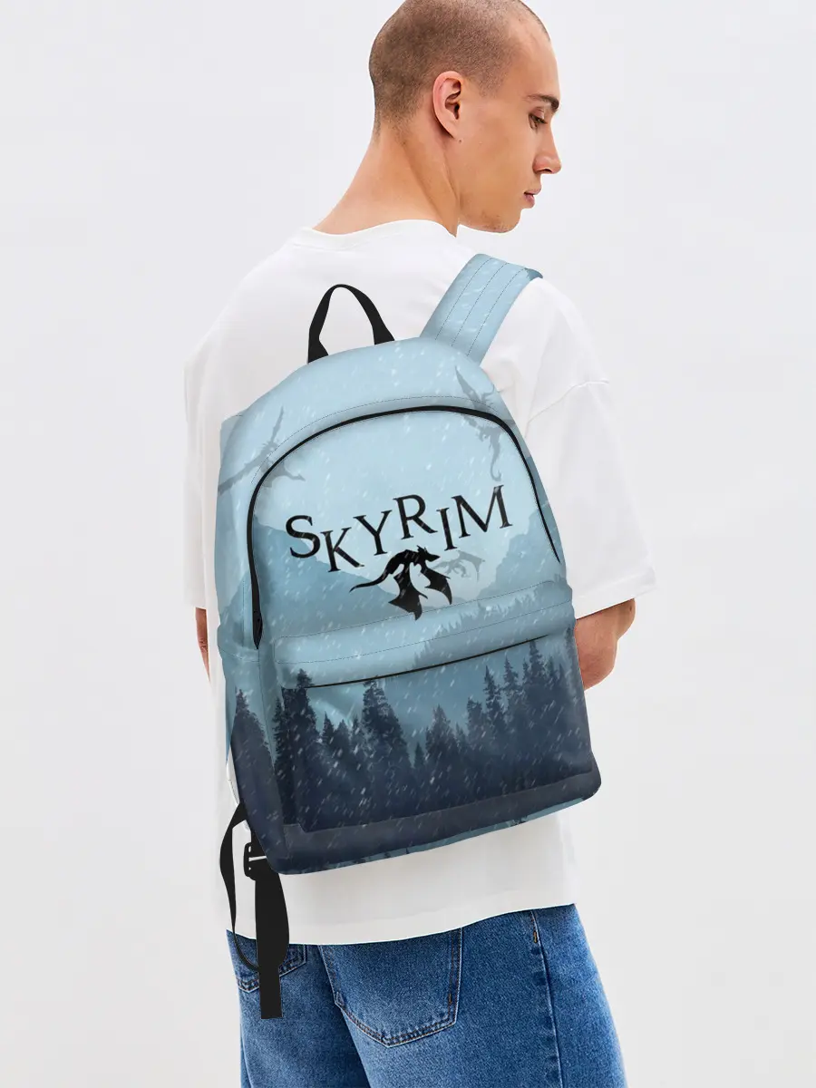 Рюкзак джинсовый / TES SKYRIM