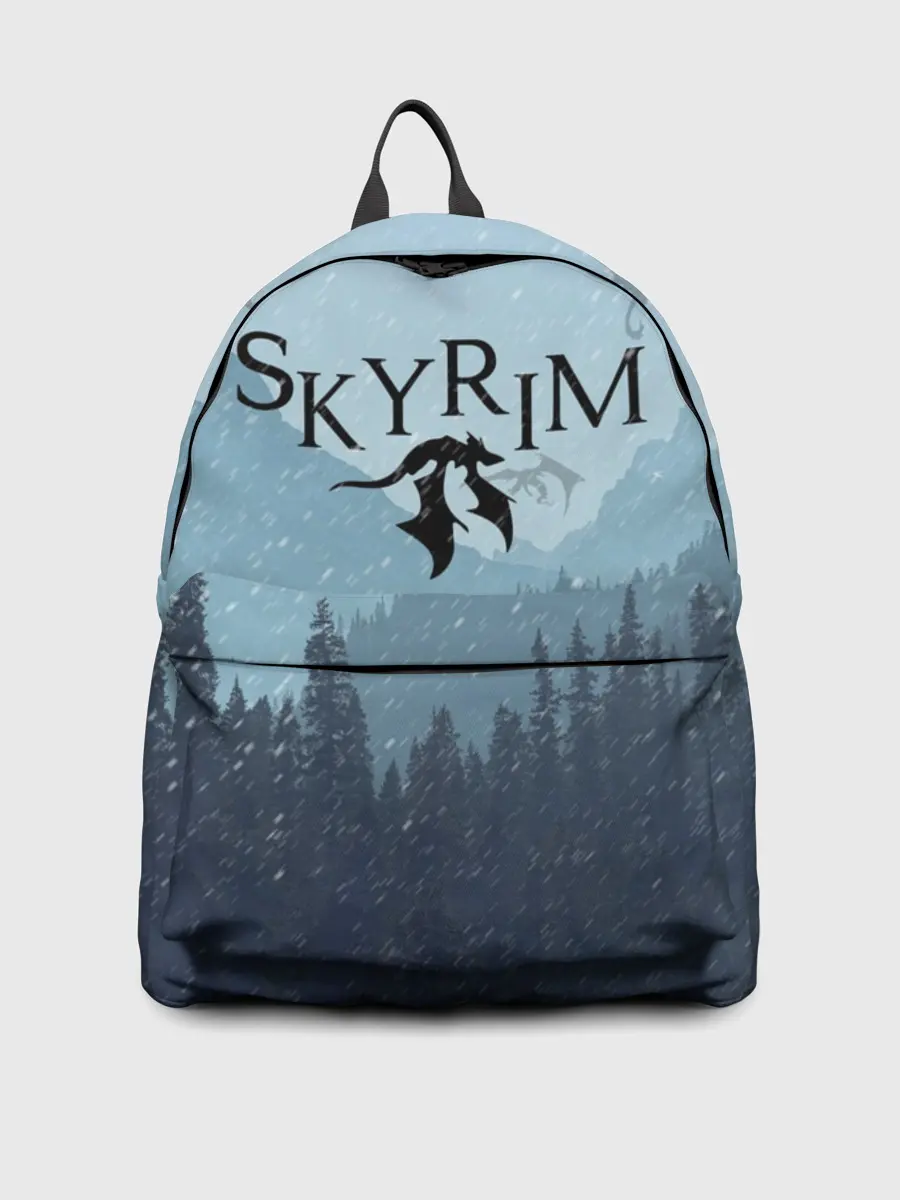 Рюкзак джинсовый / TES SKYRIM