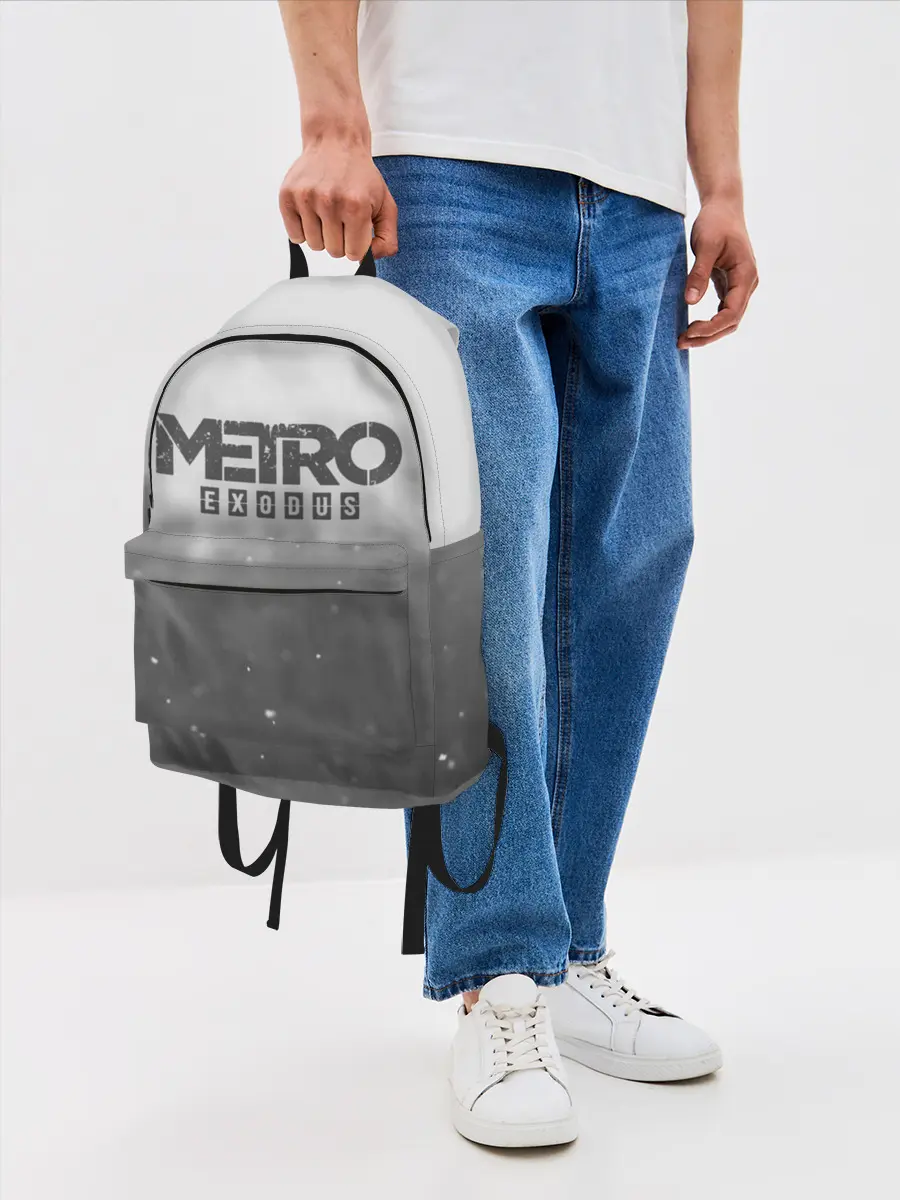 Рюкзак джинсовый / METRO WINTER