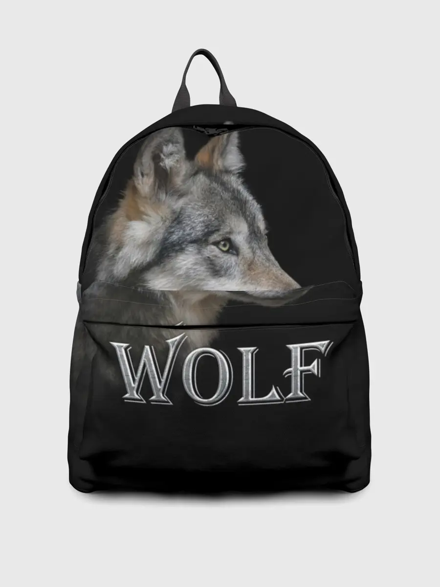 Рюкзак джинсовый / Wolf