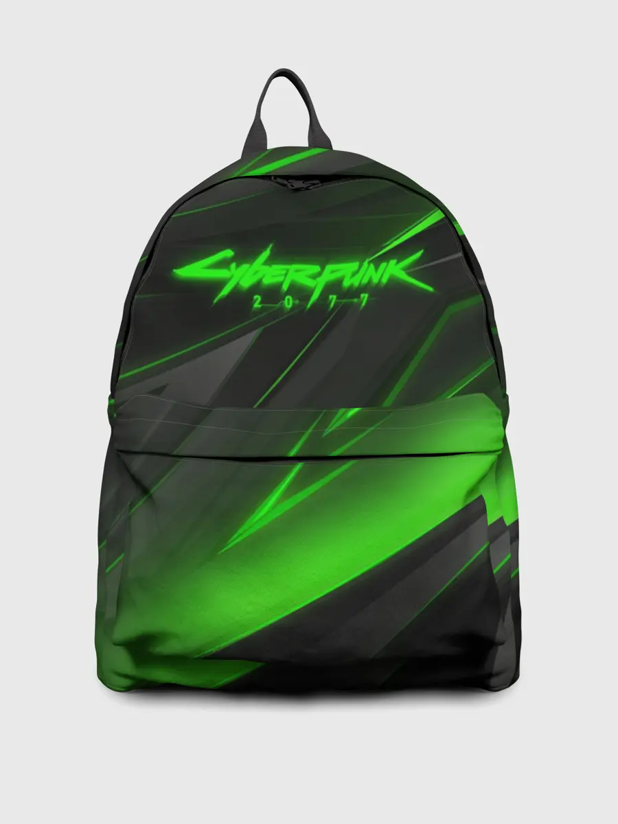 Рюкзак джинсовый / CYBERPUNK 2077