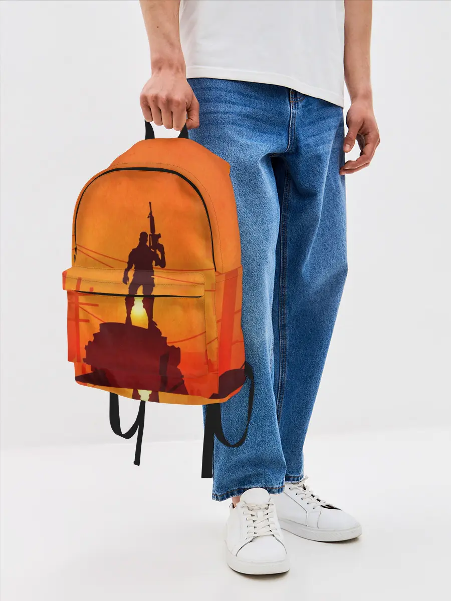 Рюкзак джинсовый / FORTNITE