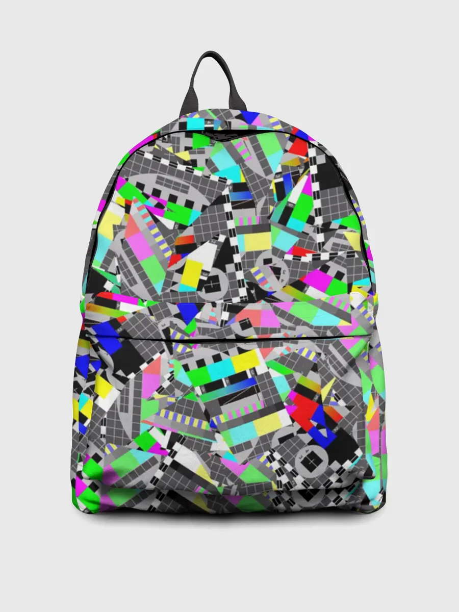 Рюкзак джинсовый / Экран профилактики