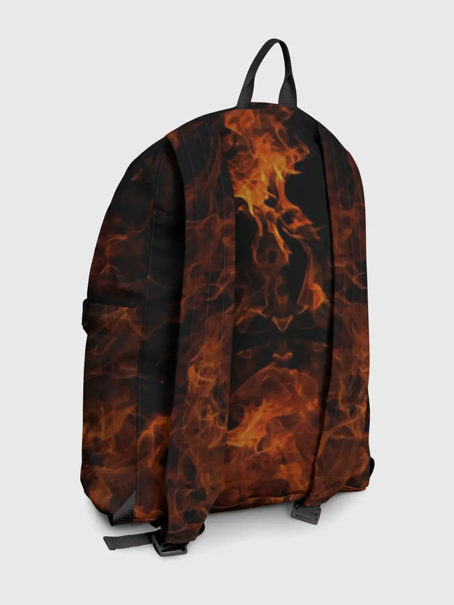 Рюкзак джинсовый / Пожарный