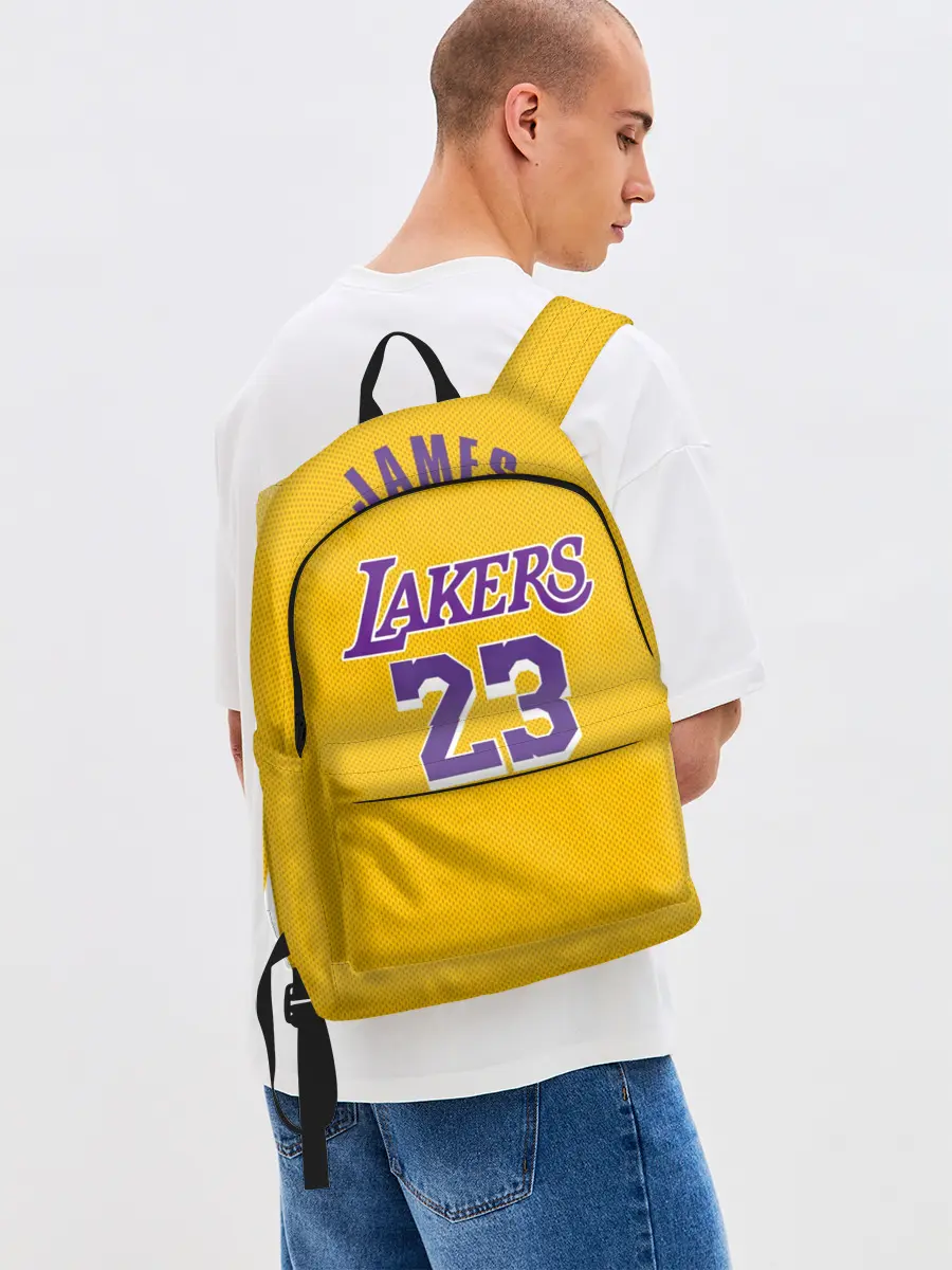 Рюкзак джинсовый / James 18-19 LA Lakers home