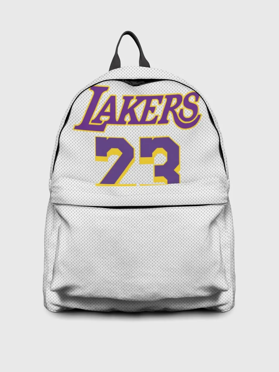 Рюкзак джинсовый / James 18-19 third LA Lakers
