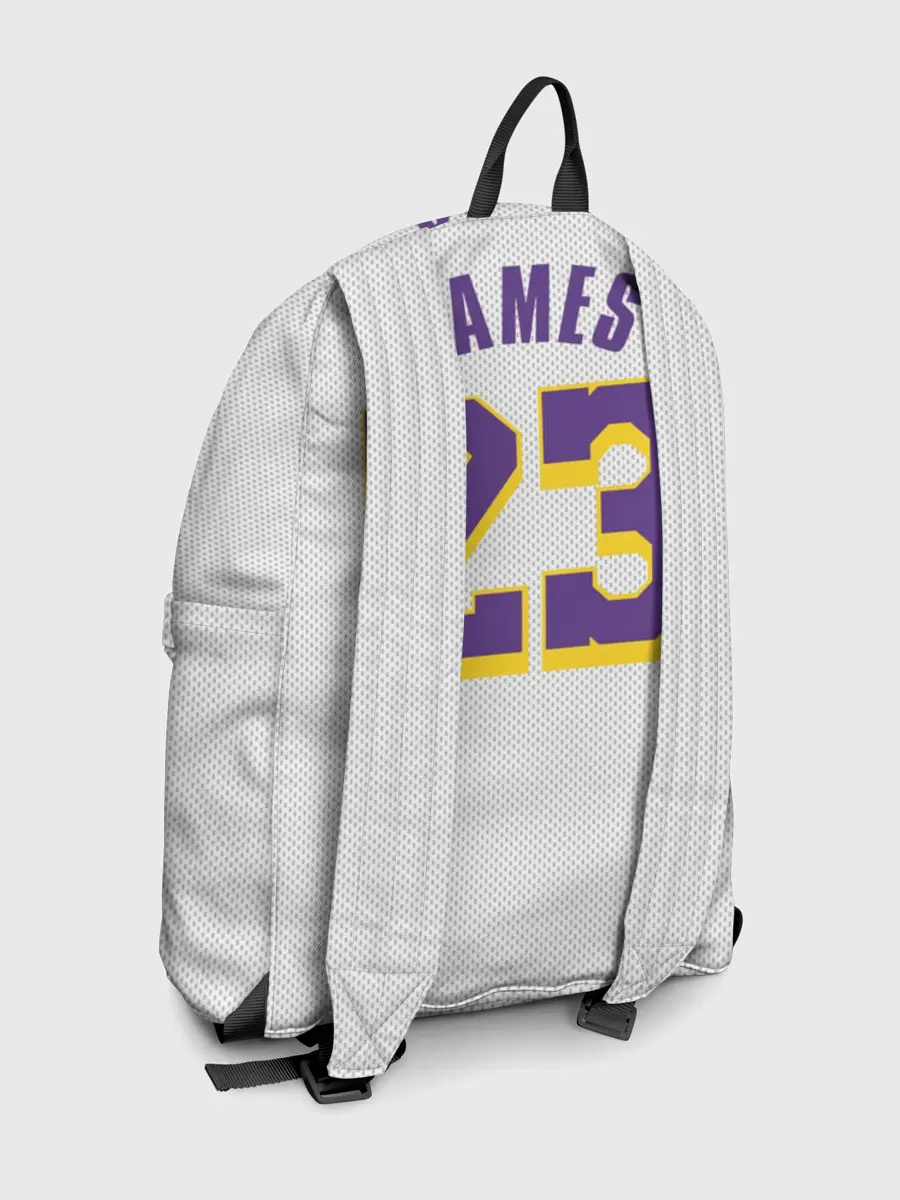 Рюкзак джинсовый / James 18-19 third LA Lakers