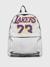 Рюкзак джинсовый / James 18-19 third LA Lakers