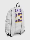 Рюкзак джинсовый / James 18-19 third LA Lakers