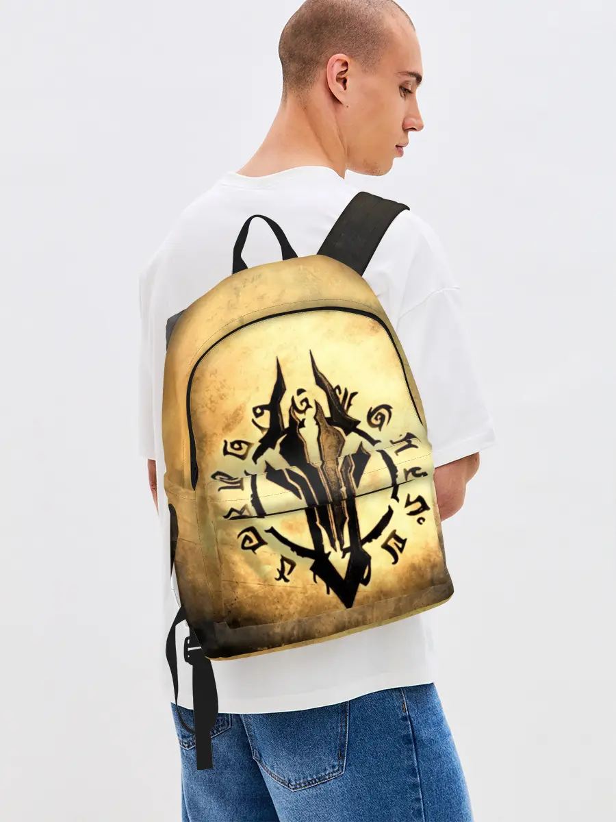 Рюкзак джинсовый / Darksiders LOGO