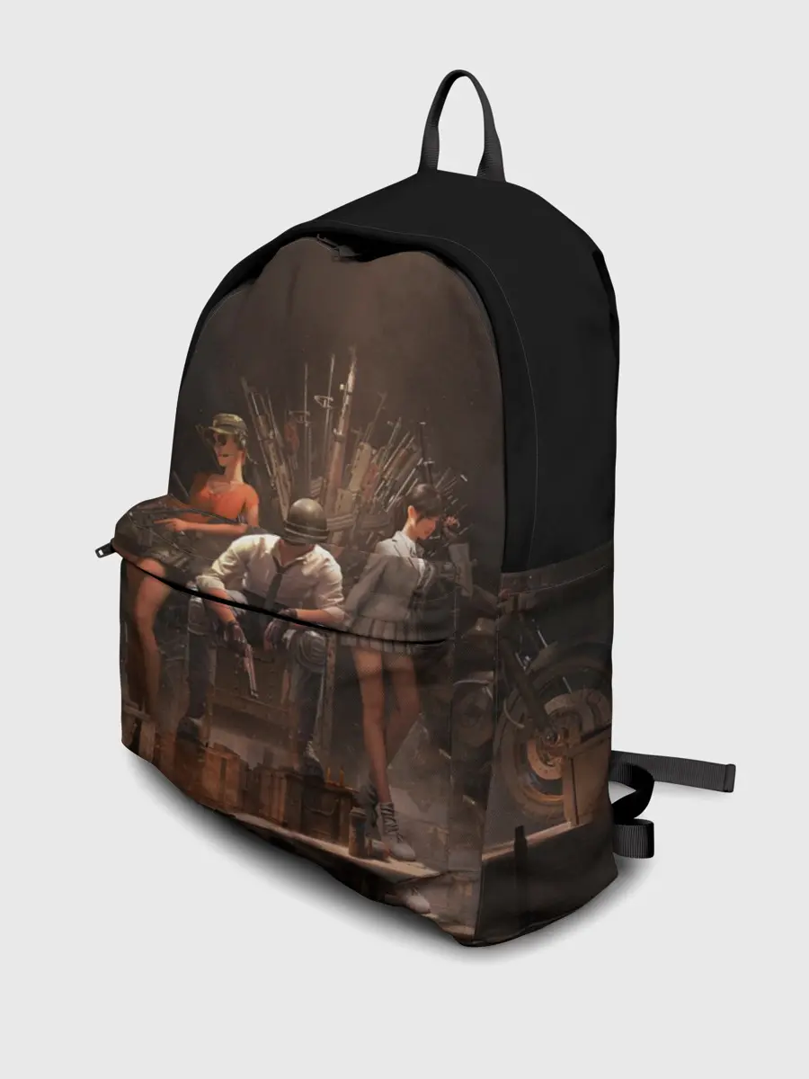 Рюкзак джинсовый / PUBG