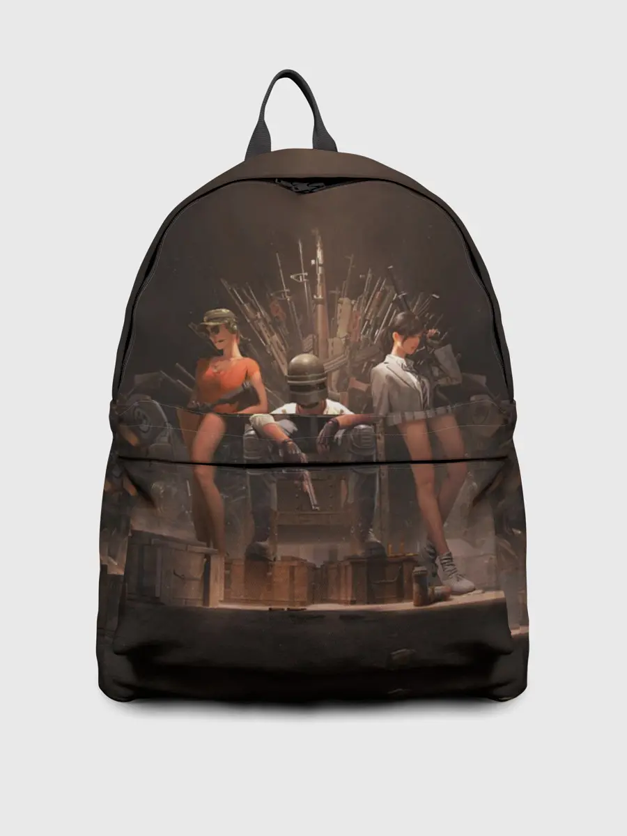 Рюкзак джинсовый / PUBG