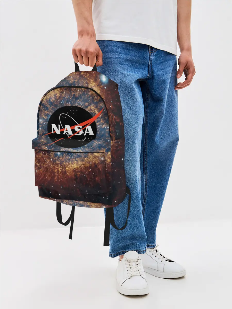 Рюкзак джинсовый / NASA