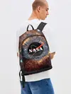 Рюкзак джинсовый / NASA