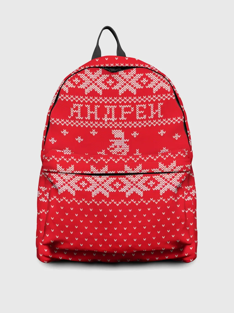 Рюкзак джинсовый / Новогодний Андрей