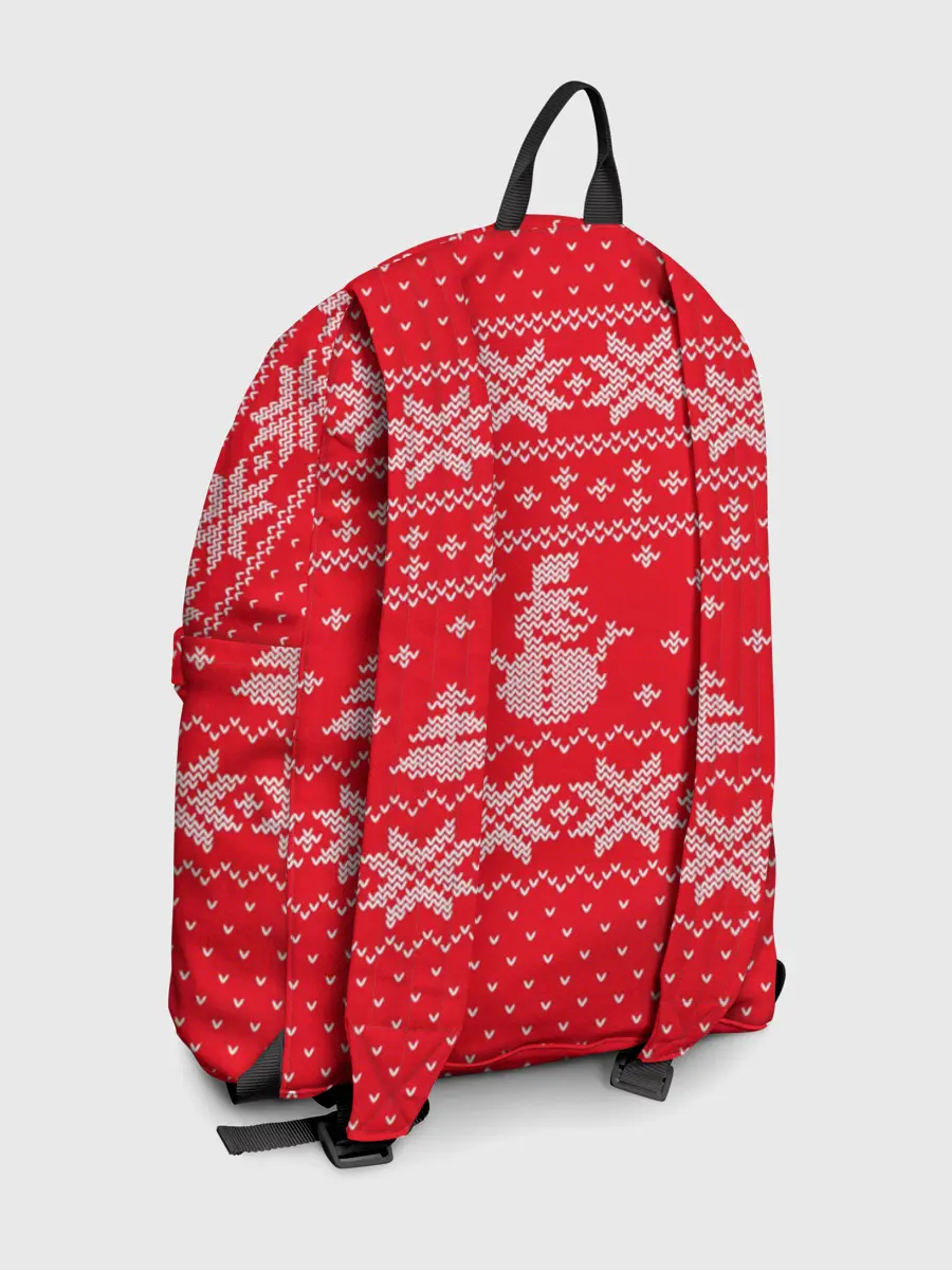 Рюкзак джинсовый / Новогодний Андрей