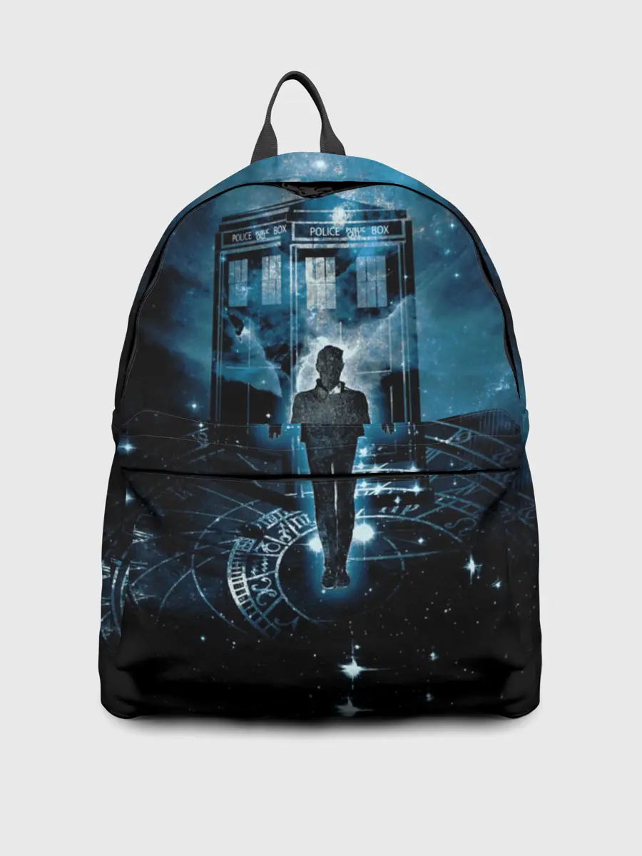 Рюкзак джинсовый / Doctor Who