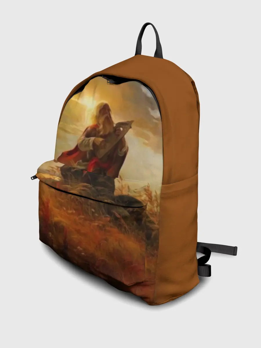 Рюкзак джинсовый / русь