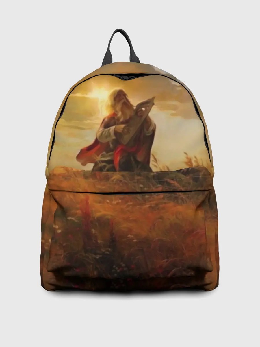 Рюкзак джинсовый / русь