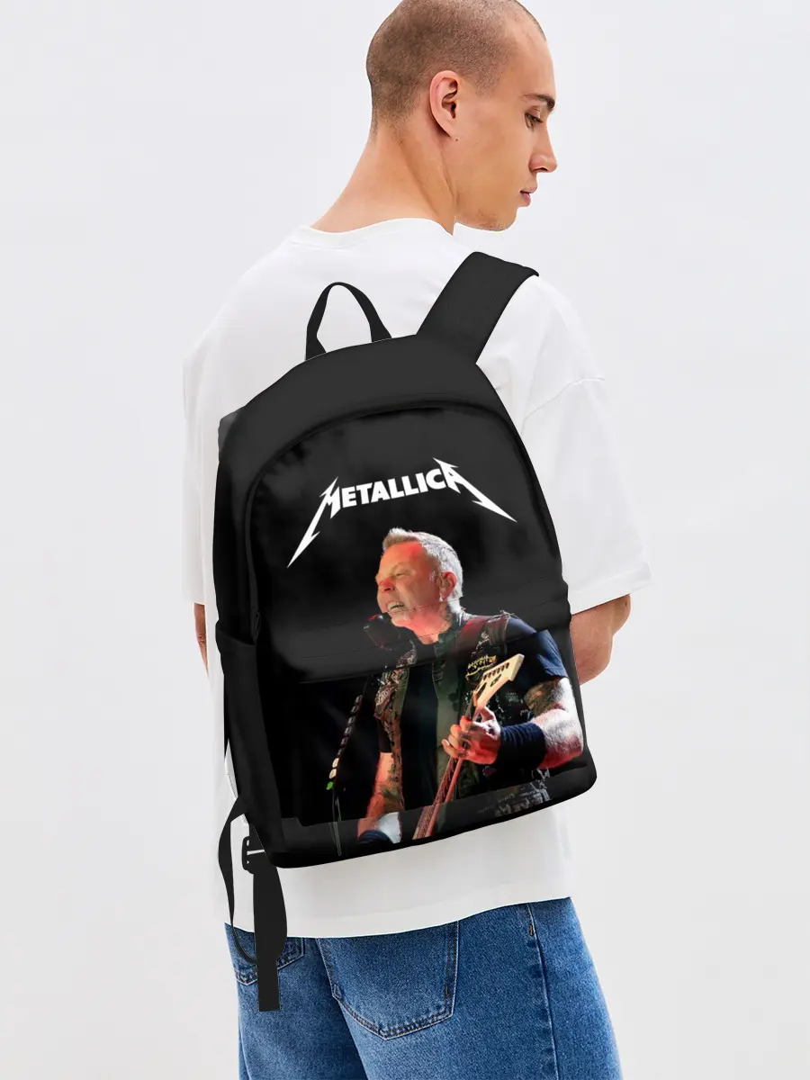 Рюкзак джинсовый / Metallica