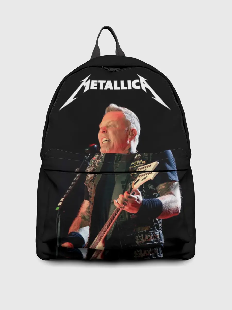 Рюкзак джинсовый / Metallica