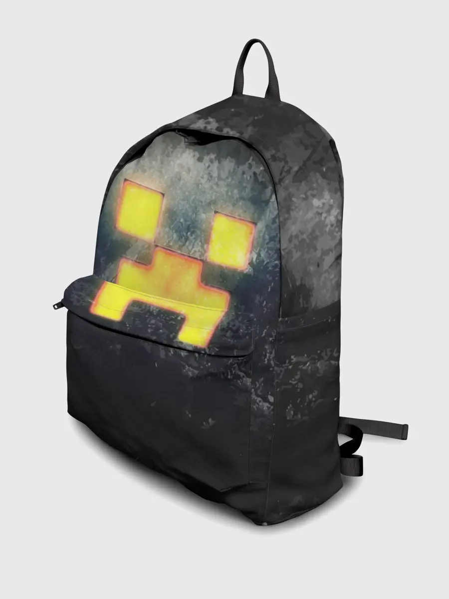 Рюкзак джинсовый / BLACK Creeper