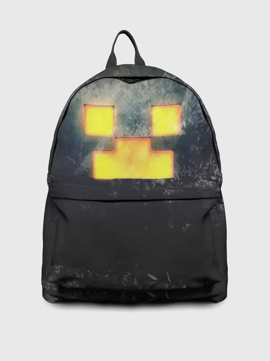 Рюкзак джинсовый / BLACK Creeper