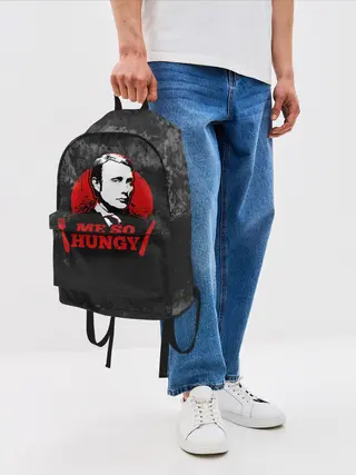 Рюкзак джинсовый / Ганнибал