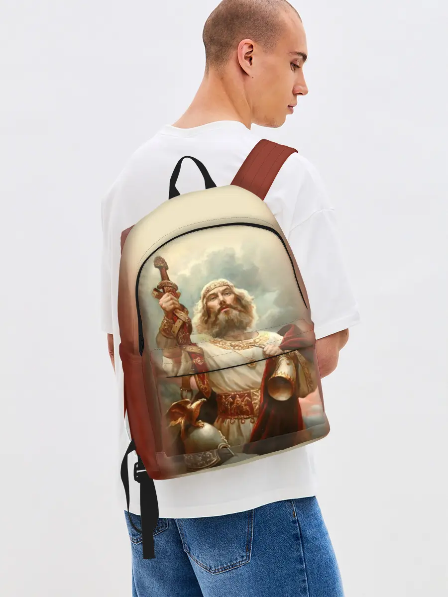 Рюкзак джинсовый / русь