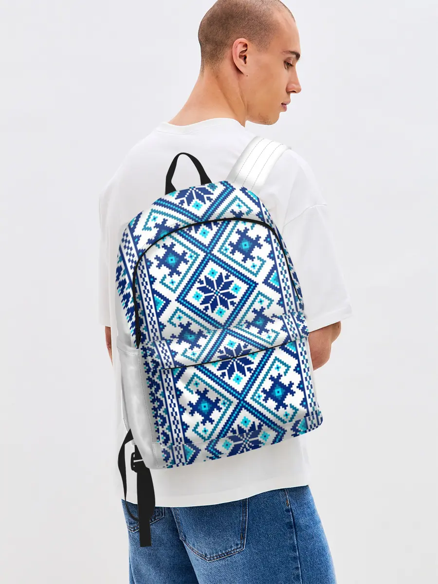 Рюкзак джинсовый / русь