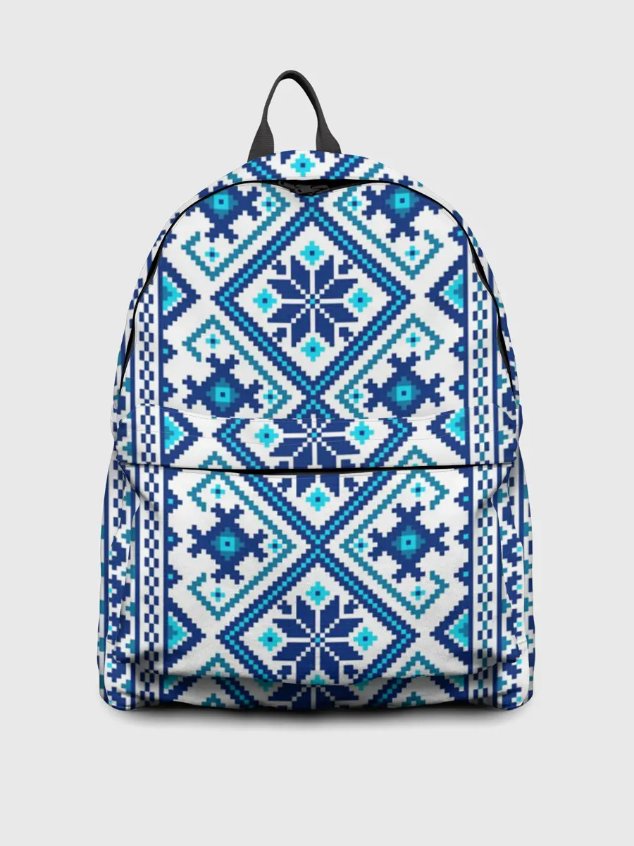 Рюкзак джинсовый / русь