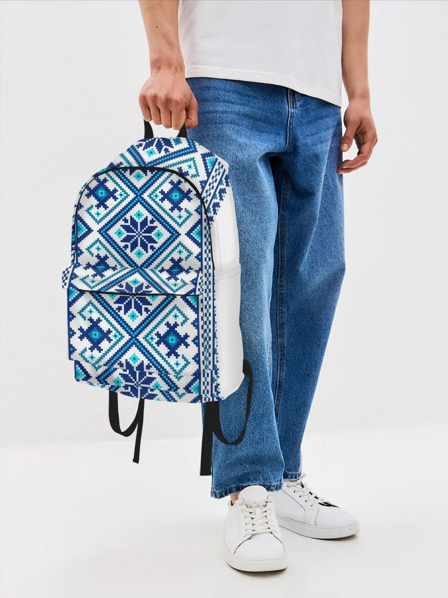 Рюкзак джинсовый / русь