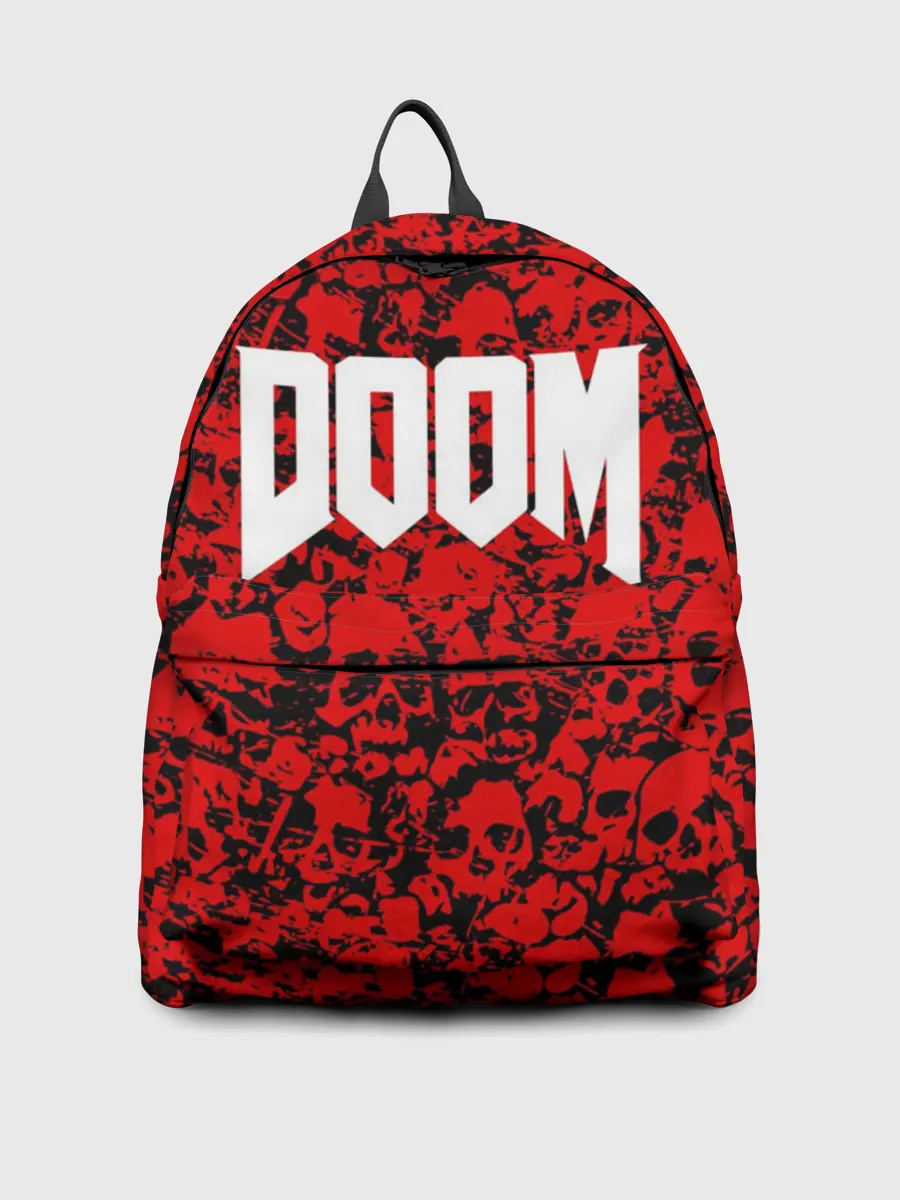 Рюкзак джинсовый / DOOM