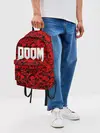 Рюкзак джинсовый / DOOM