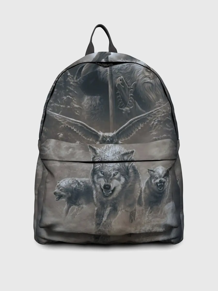 Рюкзак джинсовый / русь