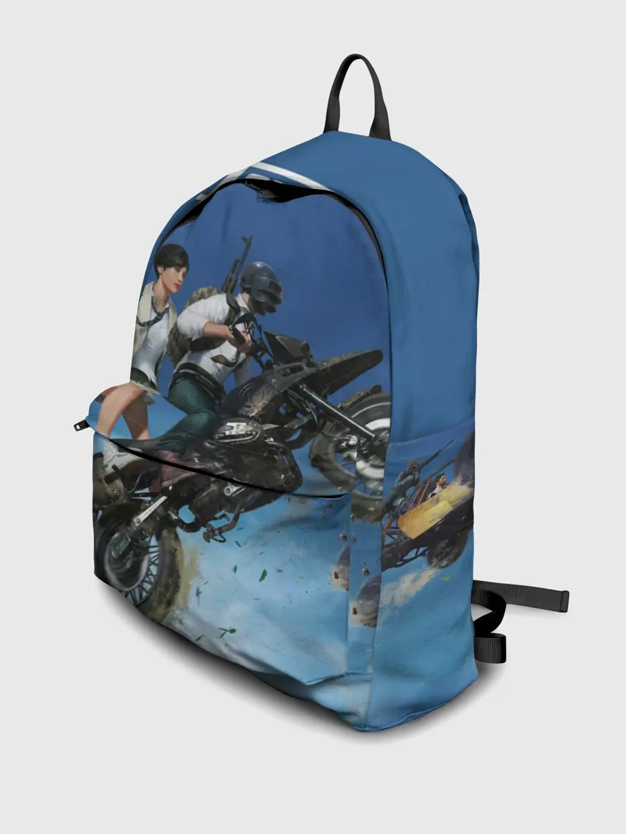 Рюкзак джинсовый / PUBG