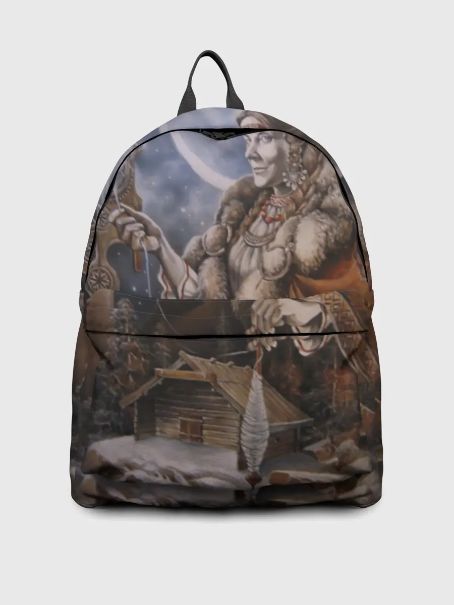 Рюкзак джинсовый / Макошь