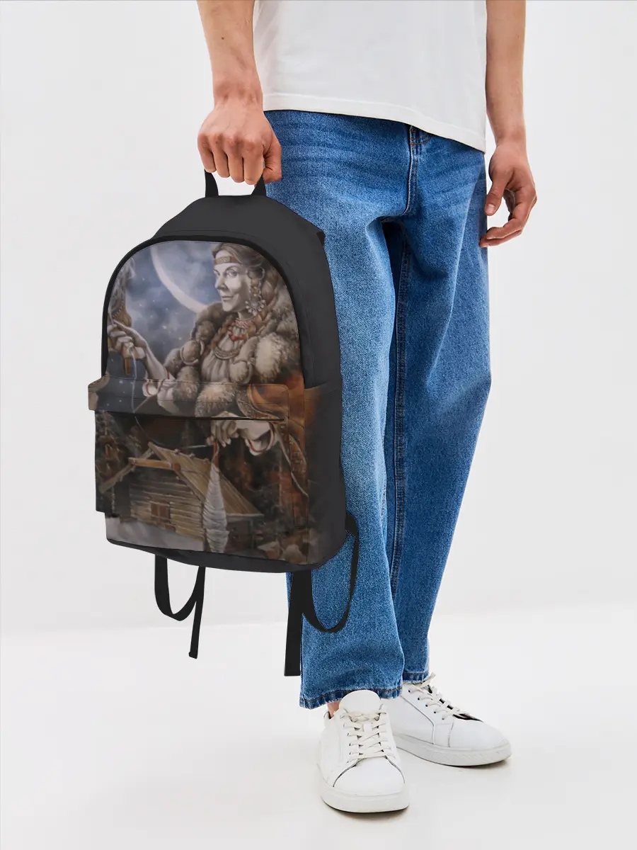 Рюкзак джинсовый / Макошь