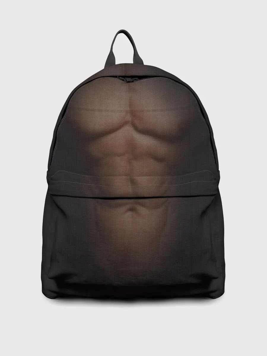 Рюкзак джинсовый / Сетка