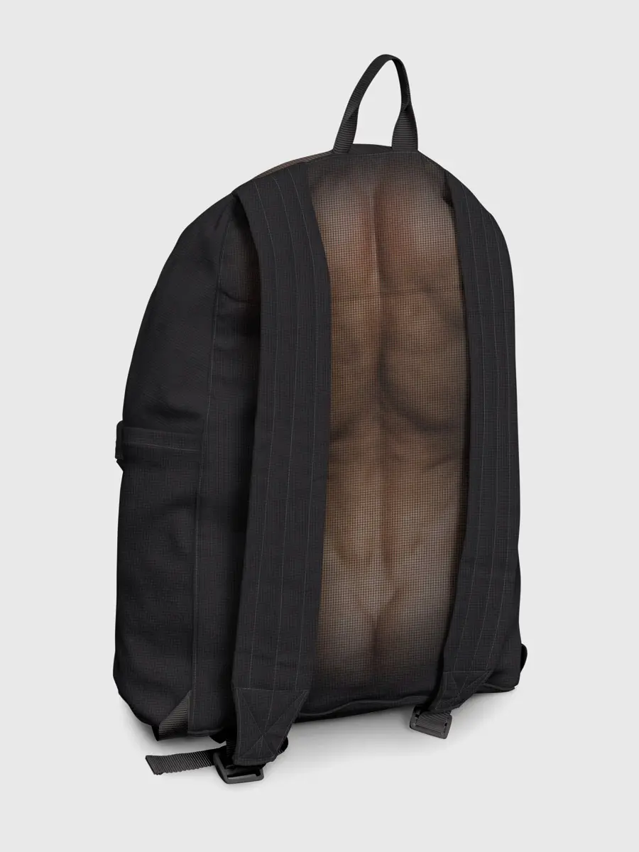 Рюкзак джинсовый / Сетка