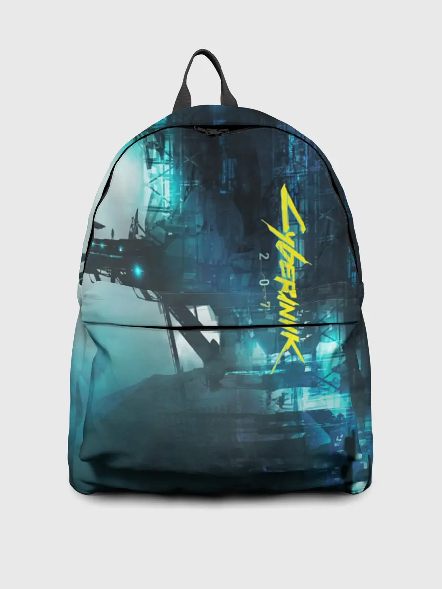 Рюкзак джинсовый / Cyberpunk 2077