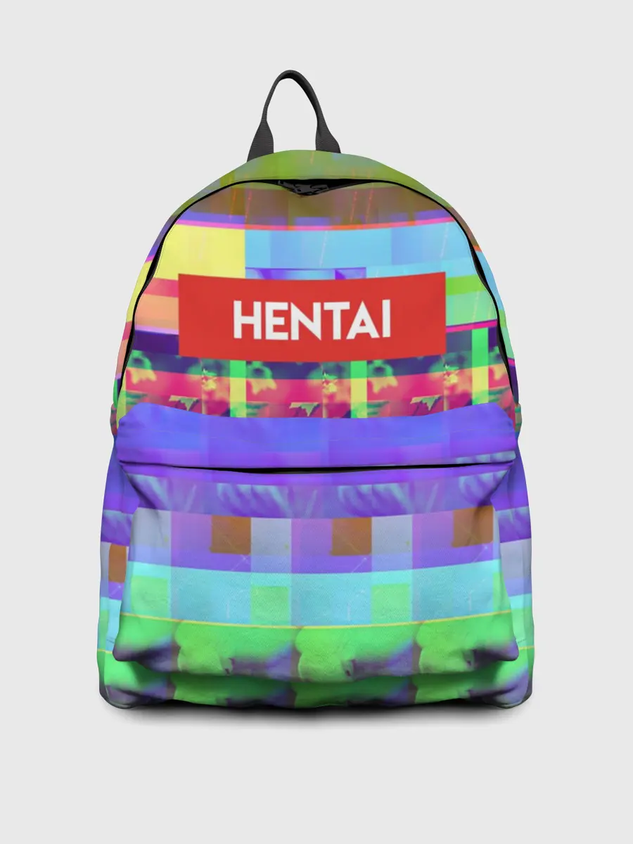 Рюкзак джинсовый / Японская анимация