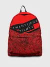 Рюкзак джинсовый / Twenty One Pilots